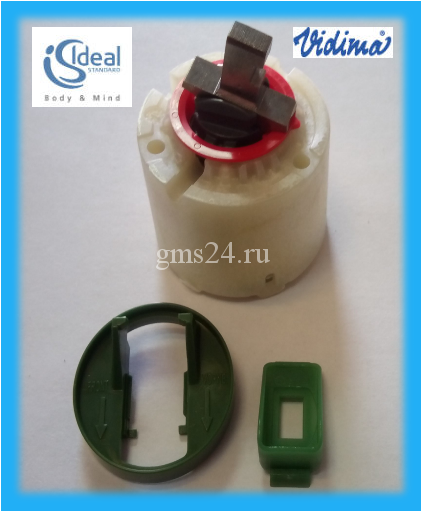 Картридж d=47 мм. для смесителей Vidima и Ideal Standart